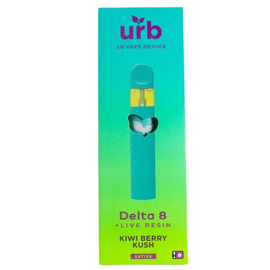 URB D8 THC Desechable 3ML 