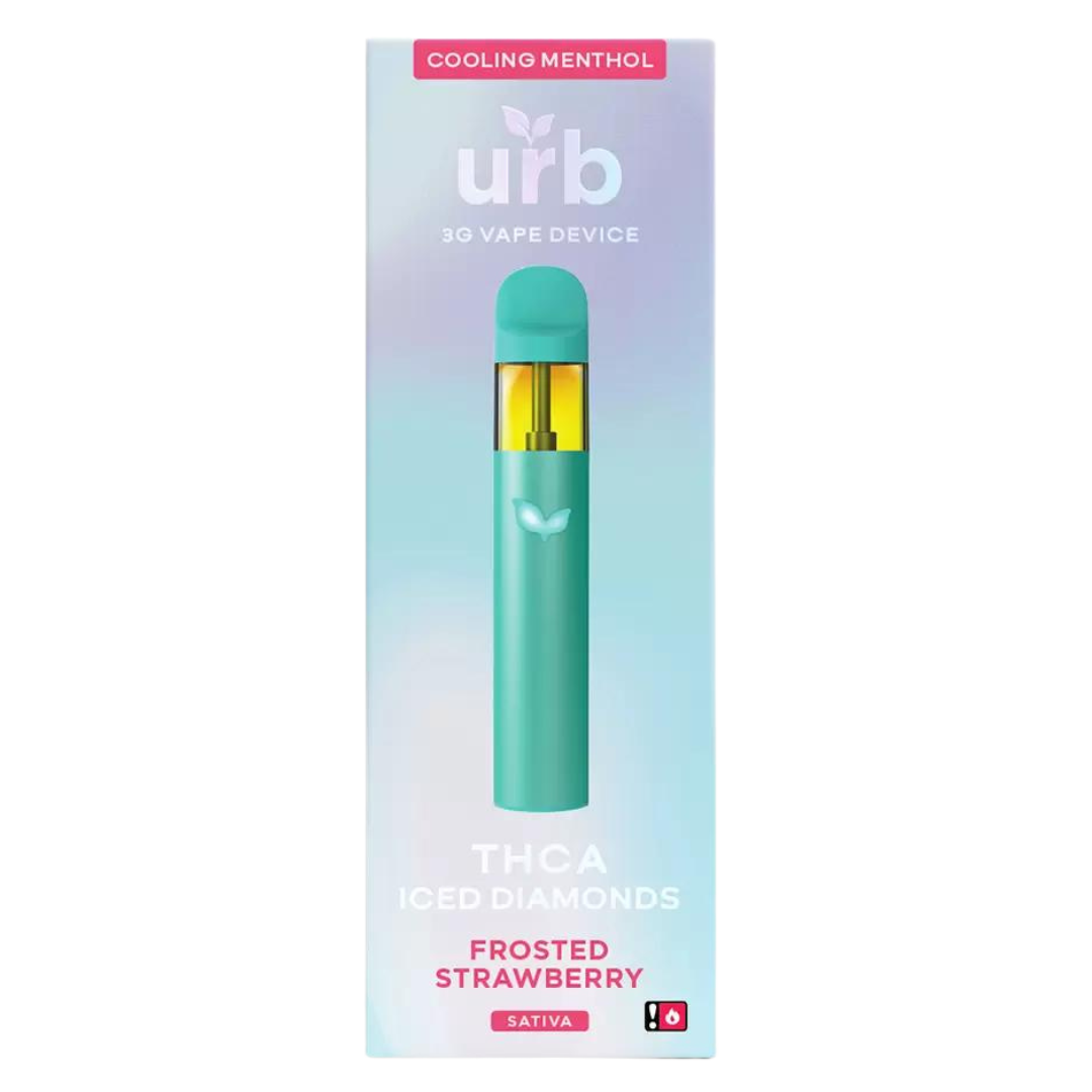 URB THCA Diamantes Helado Desechable 3ML 