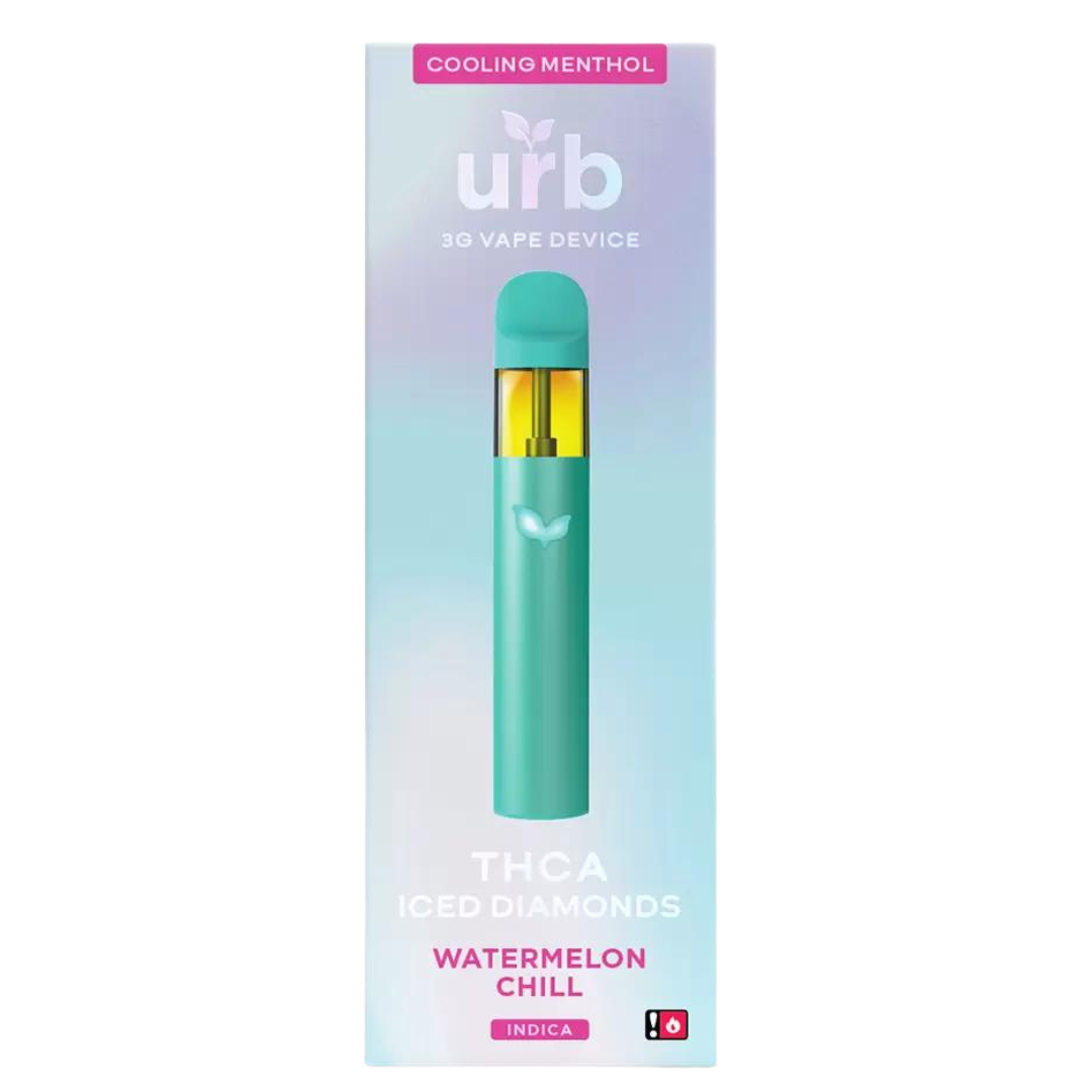 URB THCA Diamantes Helado Desechable 3ML 