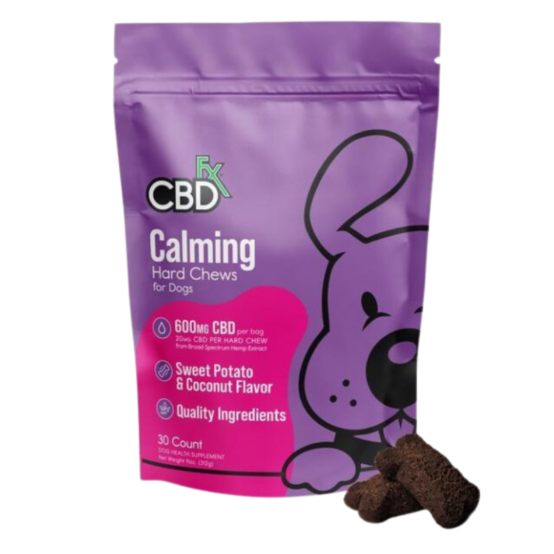 Golosinas para perros con CBD