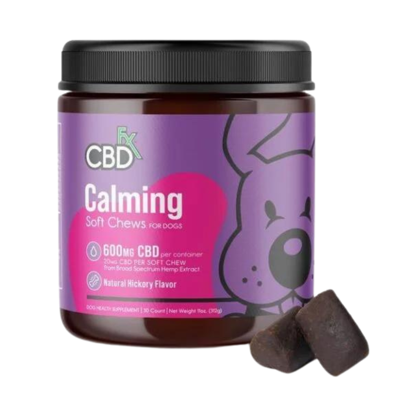 Golosinas para perros con CBD