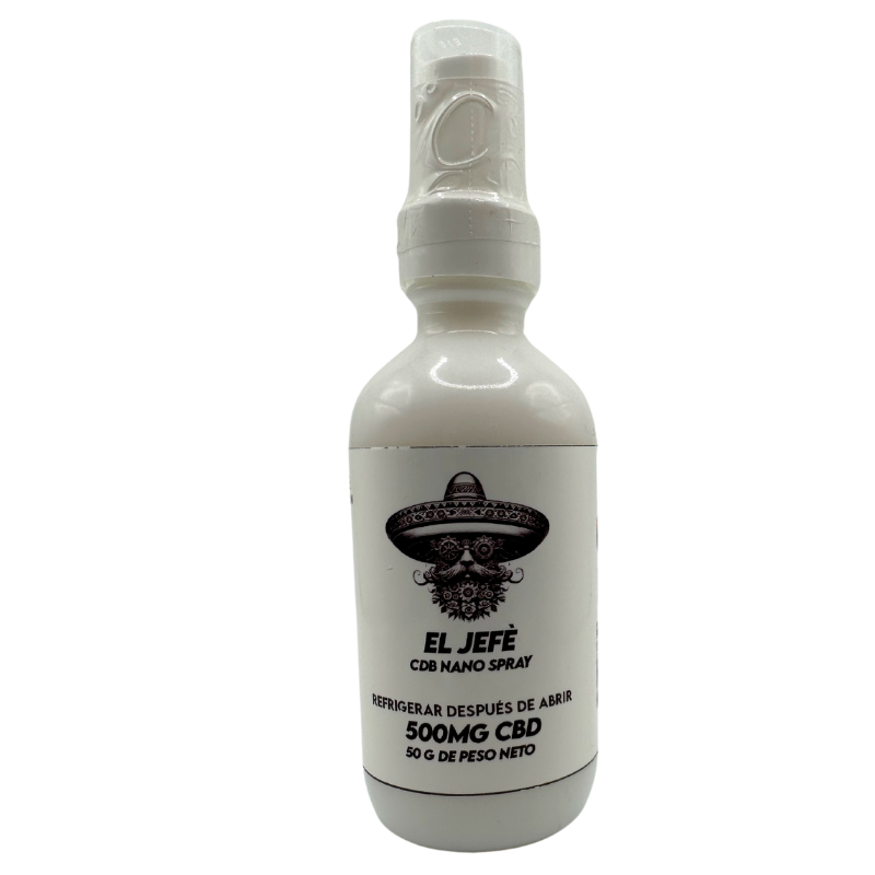 El Jefe CBD Spray