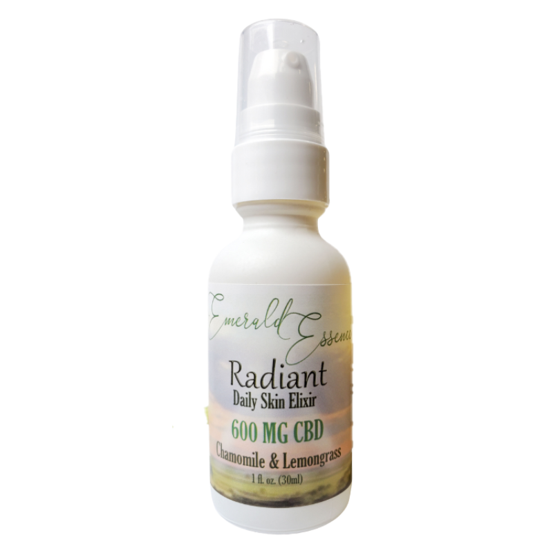 CBD Face Serum - 600mg