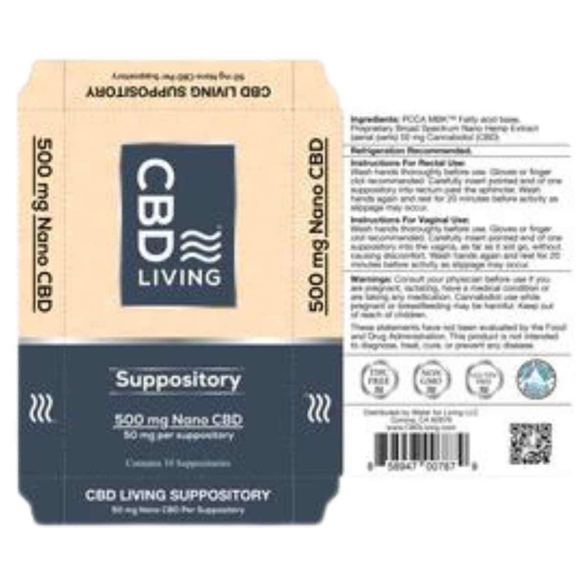 CBD Suppositories