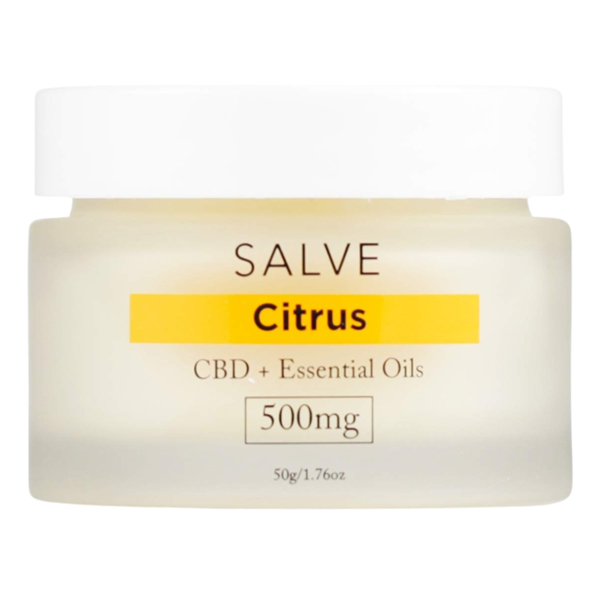 Citrus CBD Salve