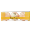 Bomba de baño de mandarina cítrica y 35 mg de CBD Pharm, paquete de 3