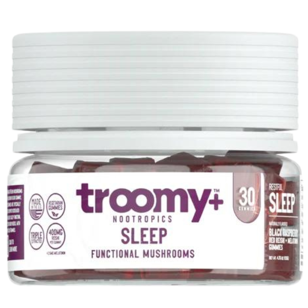 SLEEP: REISHI + MELATONIN GUMMIES