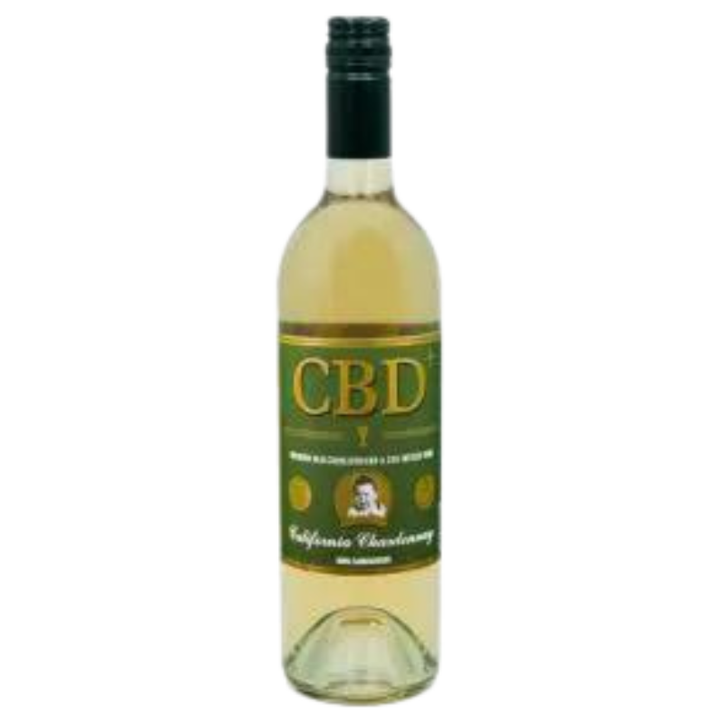 Vino con infusión de CBD 