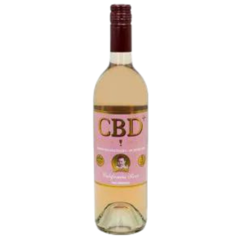 Vino con infusión de CBD 