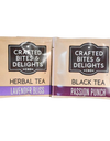 Crafted Bites and Delights CBD Isolate Tea