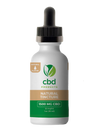 Tintura de sabor natural de productos CBD de espectro completo de 1500 mg 