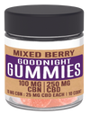 Crafted Bites and Delights Goodnight Gummies - 25mgCBD : 10mgCBN - 10 Count