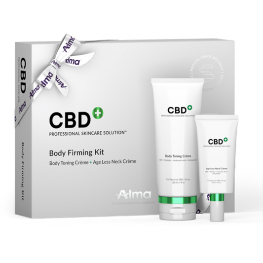 Kit reafirmante corporal con CBD