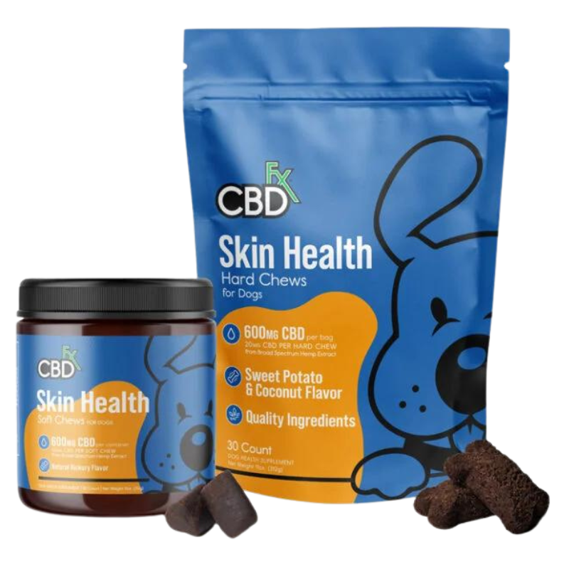 Golosinas para perros con CBD