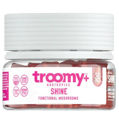 SHINE: BIOTIN + COLLAGEN + TREMELLA GUMMIES