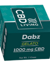 CBD Living Dabz 1000mg 1.25oz 