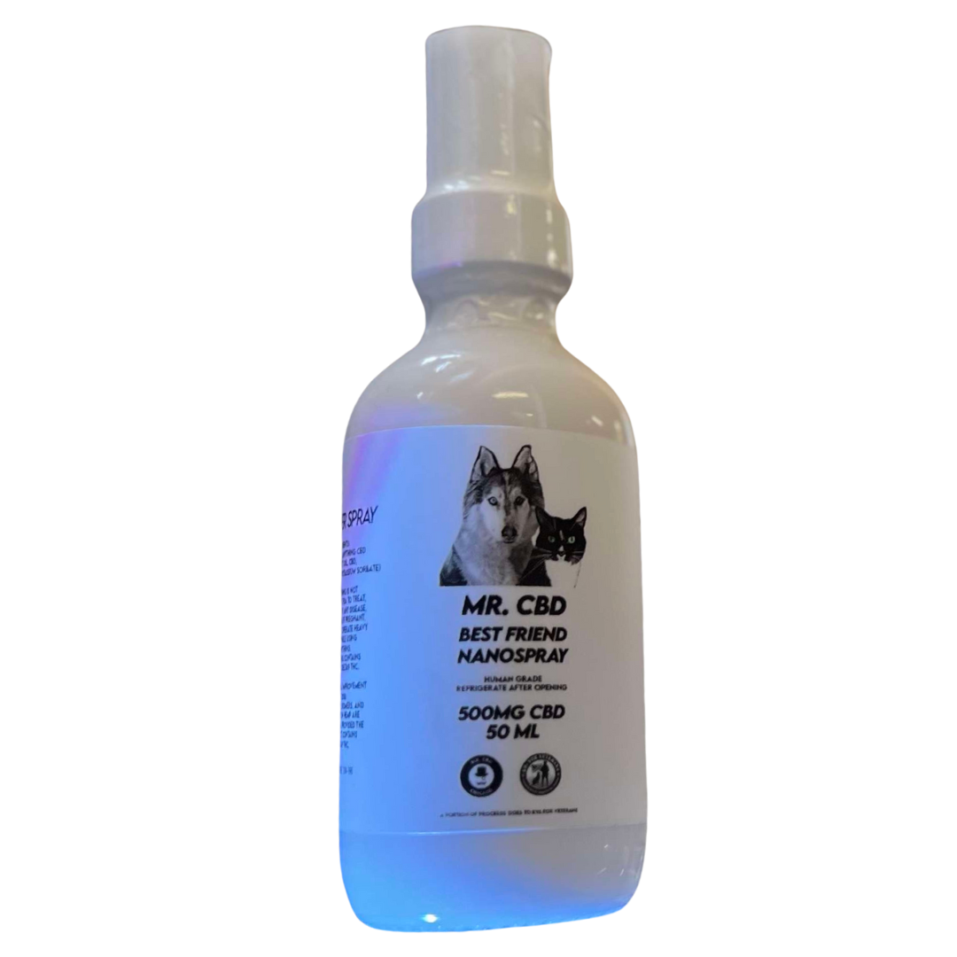 Mr. CBD's Best Friend Nano Spray