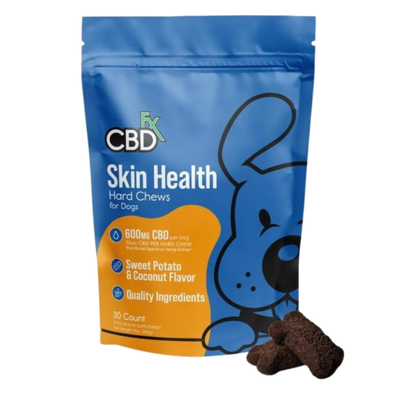 Golosinas para perros con CBD