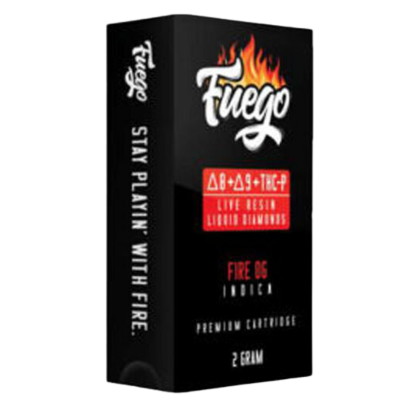 Cartucho CBD Pharm Fuego Live Resin D9 THC-P