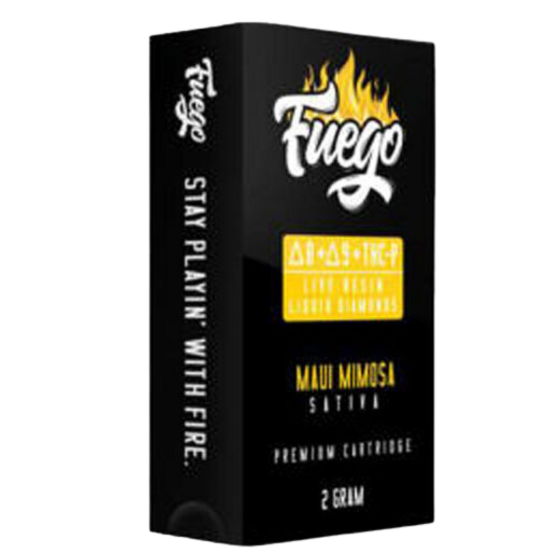 Cartucho CBD Pharm Fuego Live Resin D9 THC-P