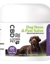 Ungüento CBD Living para nariz y patas de perro, 100 mg, 2,0 oz 