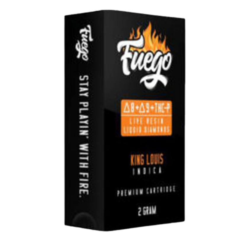 Cartucho CBD Pharm Fuego Live Resin D9 THC-P