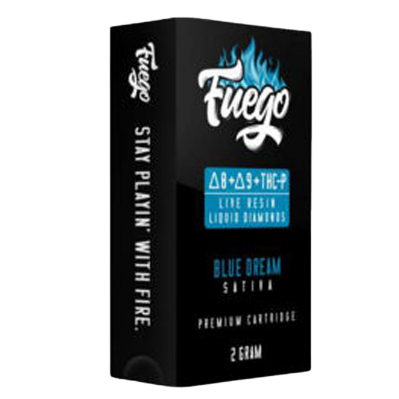 Cartucho CBD Pharm Fuego Live Resin D9 THC-P