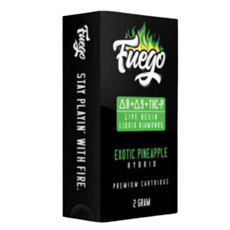 Cartucho CBD Pharm Fuego Live Resin D9 THC-P