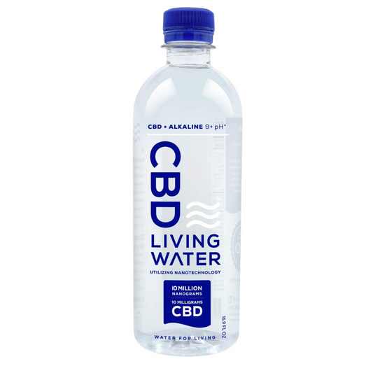 Nano CBD Alkaline Water