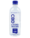CBD Living 10 mg de agua alcalina Nano CBD, paquete de 24 