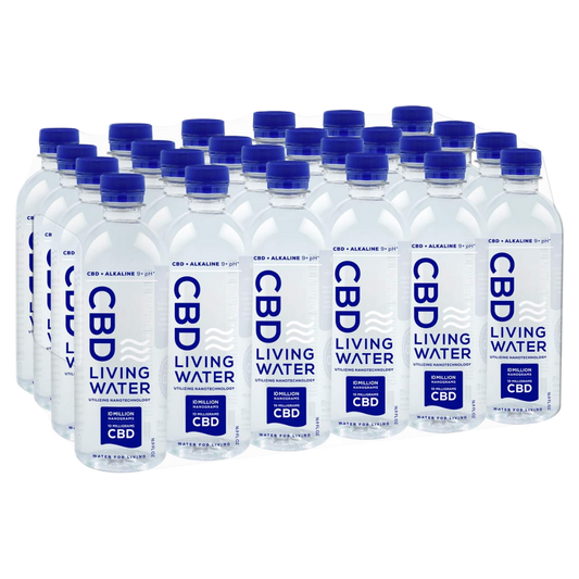 Nano CBD Alkaline Water (24 Pack)
