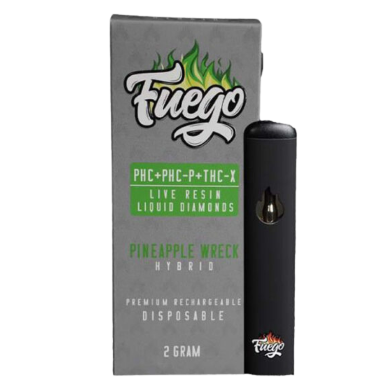 CBD Pharm Fuego Live Resin PHC/P + THC-X Disposable