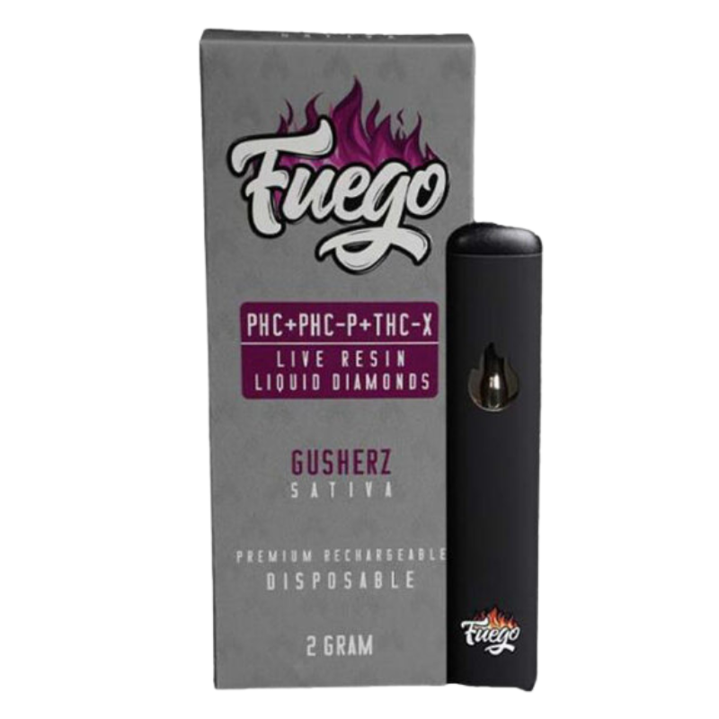 CBD Pharm Fuego Live Resin PHC/P + THC-X Disposable