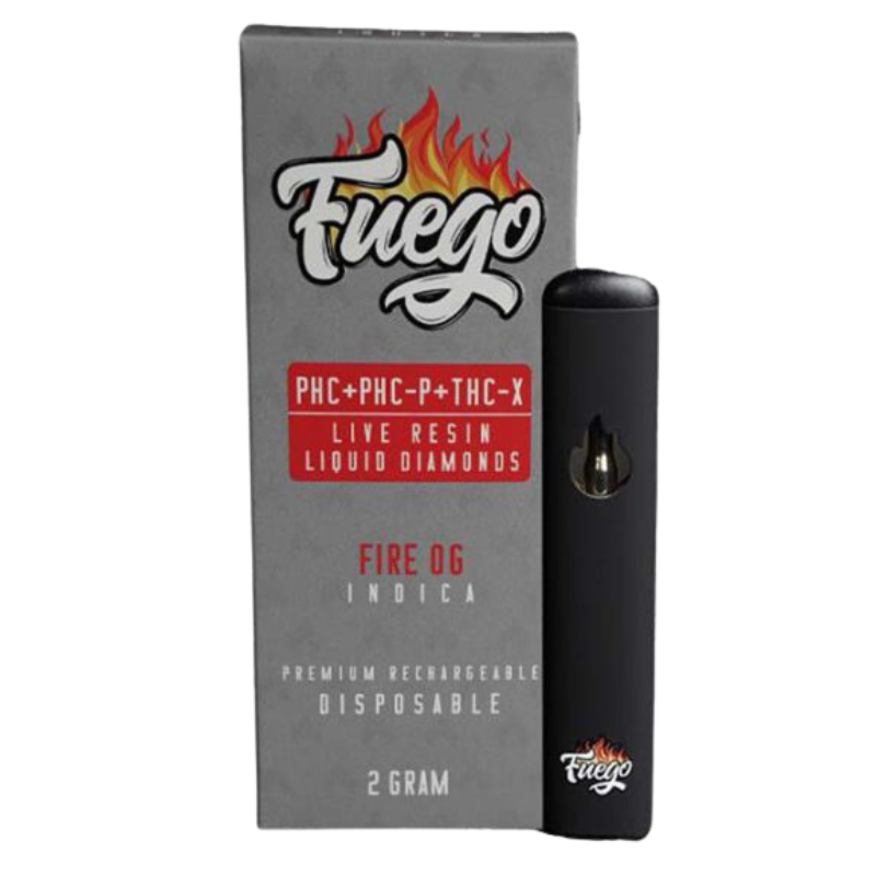 CBD Pharm Fuego Live Resin PHC/P + THC-X Disposable