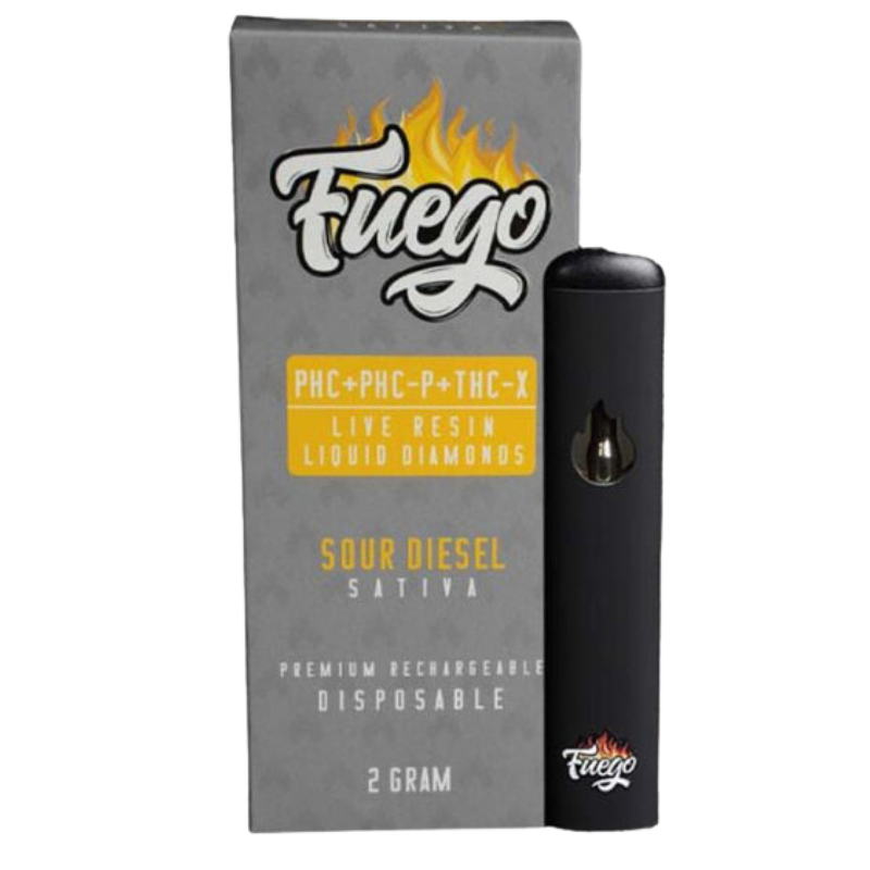 CBD Pharm Fuego Live Resin PHC/P + THC-X Disposable