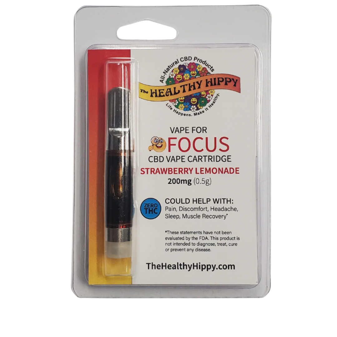 Healthy Hippy 400mg CBD Cartridge