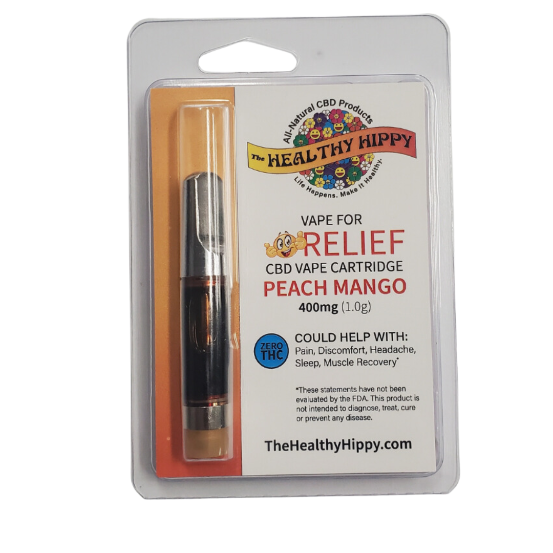 Healthy Hippy 400mg CBD Cartridge