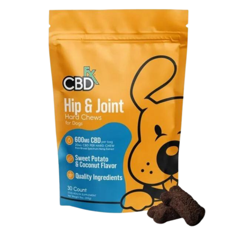 Golosinas para perros con CBD