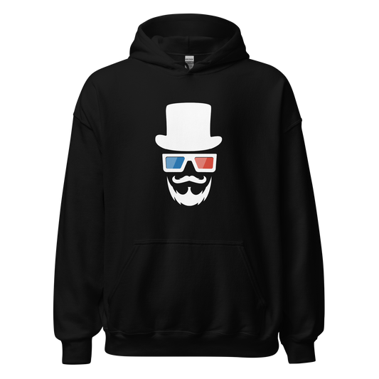 Black Entourage Effect Hoodie