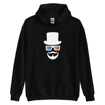 Black Entourage Effect Hoodie