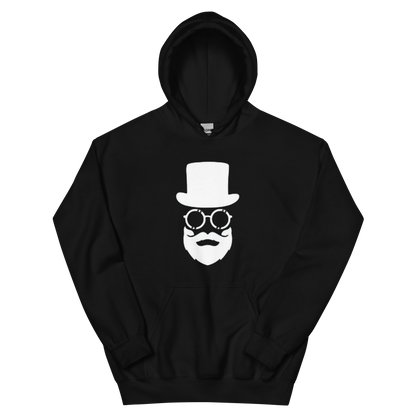 Black Dr. THC Hoodie