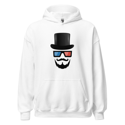 White Entourage Effect Hoodie