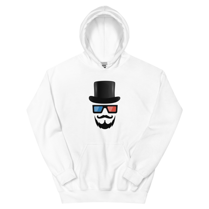 White Entourage Effect Hoodie