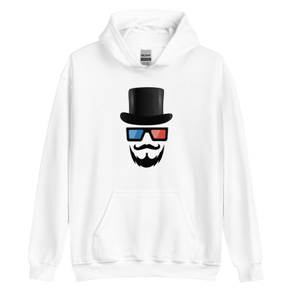 White Entourage Effect Hoodie