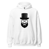 Sudadera con capucha Dr. THC blanca