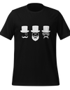 Black Tri-Fecta T-Shirt