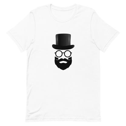 White Dr. THC T-Shirt