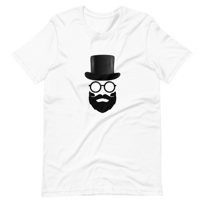 White Dr. THC T-Shirt