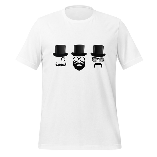 Camiseta Trifecta Blanca