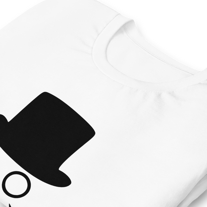 White Mr CBD T-Shirt